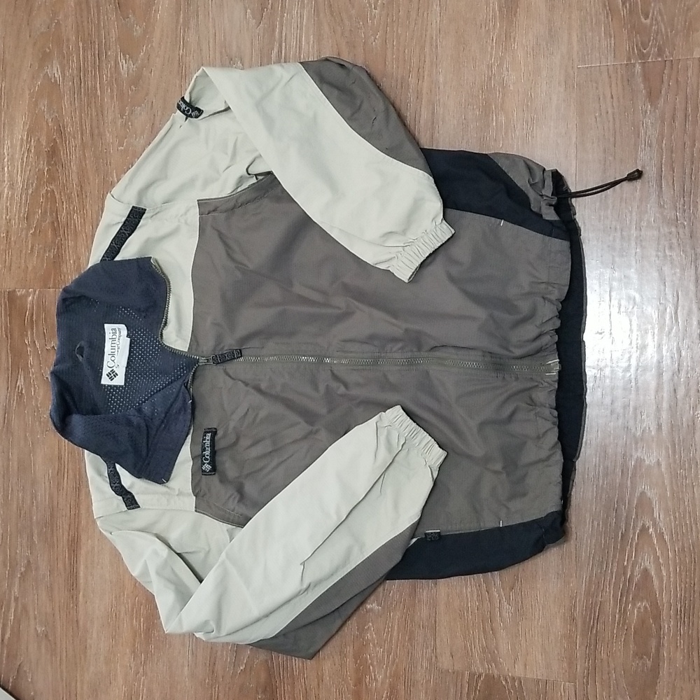 (L) Columbia Sportswear Company Packable Lightweight Jacket Seasonal Outdoor